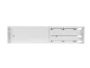Lanberg AK-2001-S 19" 2U MÉLY:360mm MAX: 90kg 4 ponton rögzíthető fix szürke rack fiók