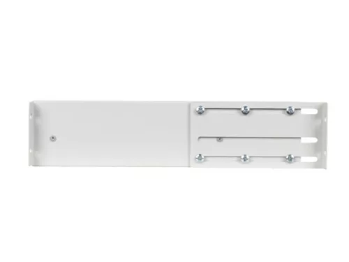 Lanberg AK-2001-S 19" 2U MÉLY:360mm MAX: 90kg 4 ponton rögzíthető fix szürke rack fiók