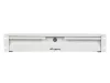Lanberg AK-2001-S 19" 2U MÉLY:360mm MAX: 90kg 4 ponton rögzíthető fix szürke rack fiók