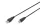DIGITUS AK-300102-030-S High Speed 2.0 USB type-B - USB type A CCA árnyékolatlan fekete kábel 3m