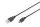 DIGITUS AK-300130-018-S High Speed 2.0 mini USB B - USB type A kábel 1,8m