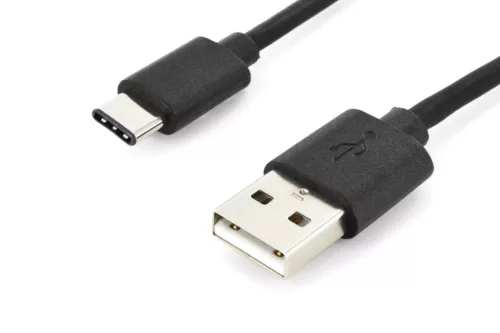 DIGITUS AK-300154-018-S High Speed USB type A 2.0 - USB type-C kábel 1,8m