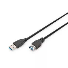   DIGITUS AK-300203-018-S High Speed USB 3.0 hosszabbító kábel 1,8m