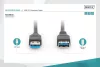 DIGITUS AK-300203-018-S High Speed USB 3.0 hosszabbító kábel 1,8m