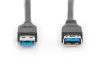 DIGITUS AK-300203-018-S High Speed USB 3.0 hosszabbító kábel 1,8m