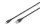 DIGITUS AK-300340-020-S High Speed USB-A 2.0 - USB Type-C szilikon kábel 2m