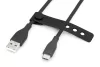 DIGITUS AK-300340-020-S High Speed USB-A 2.0 - USB Type-C szilikon kábel 2m
