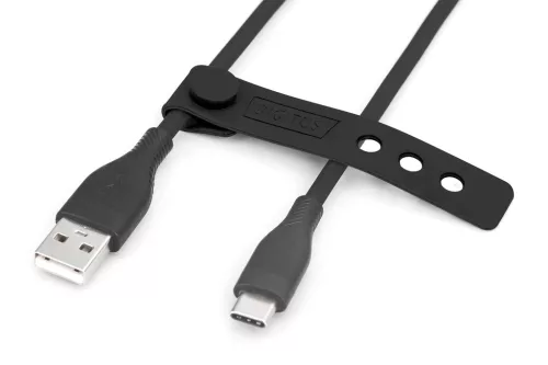 DIGITUS AK-300340-020-S High Speed USB-A 2.0 - USB Type-C szilikon kábel 2m