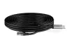 DIGITUS AK-300600-050-S Cat.6A 1GbE RJ45 S/FTP LSZH USB-A 3.2 Gen1 Ethernet kábel 5m