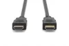 DIGITUS AK-330107-010-S High Speed UHD 4K 3D 30Hz 2.0 aranyozott Ethernet HDMI kábel 1m