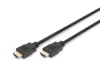 DIGITUS AK-330107-020-S High Speed UHD 4K 3D 30Hz 2.0 aranyozott Ethernet HDMI kábel 2m