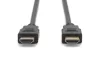 DIGITUS AK-330107-020-S High Speed UHD 4K 3D 30Hz 2.0 aranyozott Ethernet HDMI kábel 2m