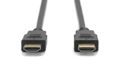 DIGITUS AK-330107-030-S High Speed UHD 4K 3D 30Hz 2.0 aranyozott Ethernet HDMI kábel 3m