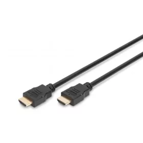   DIGITUS AK-330107-050-S High Speed UHD 4K 3D 30Hz 2.0 aranyozott Ethernet HDMI kábel 5m