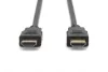 DIGITUS AK-330107-050-S High Speed UHD 4K 3D 30Hz 2.0 aranyozott Ethernet HDMI kábel 5m