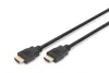 DIGITUS AK-330107-100-S High Speed Full HD 3D 60Hz aranyozott HDMI kábel 10m