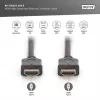 DIGITUS AK-330107-100-S High Speed Full HD 3D 60Hz aranyozott HDMI kábel 10m