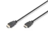 DIGITUS AK-330114-050-S High Speed Full HD 3D 30Hz 1.4 aranyozott Ethernet HDMI kábel 5m