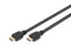 DIGITUS AK-330124-010-S High Speed UHD 8K 3D 60Hz 2.1 aranyozott Ethernet HDMI kábel 1m