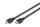 DIGITUS AK-330124-010-S High Speed UHD 8K 3D 60Hz 2.1 aranyozott Ethernet HDMI kábel 1m