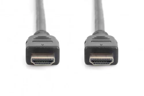 DIGITUS AK-330124-020-S High Speed UHD 8K 3D 60Hz 2.1 aranyozott Ethernet HDMI kábel 2m