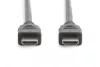 DIGITUS AK-330124-030-S High Speed UHD 8K 3D 60Hz 2.1 aranyozott Ethernet HDMI kábel 3m