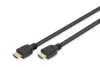 DIGITUS AK-330124-050-S High Speed UHD 8K 3D 60Hz 2.1 aranyozott Ethernet HDMI kábel 5m