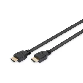   DIGITUS AK-330124-050-S High Speed UHD 8K 3D 60Hz 2.1 aranyozott Ethernet HDMI kábel 5m