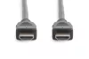 DIGITUS AK-330124-050-S High Speed UHD 8K 3D 60Hz 2.1 aranyozott Ethernet HDMI kábel 5m
