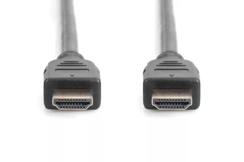 DIGITUS AK-330124-050-S High Speed UHD 8K 3D 60Hz 2.1 aranyozott Ethernet HDMI kábel 5m