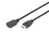 DIGITUS AK-330201-020-S High Speed UHD 4K 30Hz 1.4 HDMI Ethernet hosszabbító kábel 2m