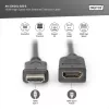 DIGITUS AK-330201-020-S High Speed UHD 4K 30Hz 1.4 HDMI Ethernet hosszabbító kábel 2m