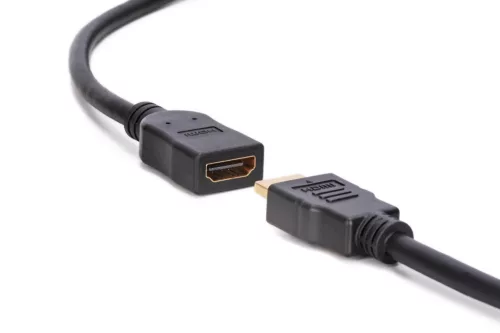 DIGITUS AK-330201-020-S High Speed UHD 4K 30Hz 1.4 HDMI Ethernet hosszabbító kábel 2m