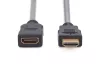 DIGITUS AK-330201-020-S High Speed UHD 4K 30Hz 1.4 HDMI Ethernet hosszabbító kábel 2m