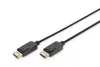 DIGITUS AK-340103-010-S Full HD 3D 60Hz 1.1a DisplayPort kábel 1m