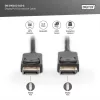 DIGITUS AK-340103-010-S Full HD 3D 60Hz 1.1a DisplayPort kábel 1m