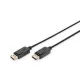 DIGITUS AK-340103-010-S Full HD 3D 60Hz 1.1a DisplayPort kábel 2m