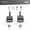 DIGITUS AK-340103-050-S Full HD 3D 60Hz 1.1a DisplayPort kábel 5m