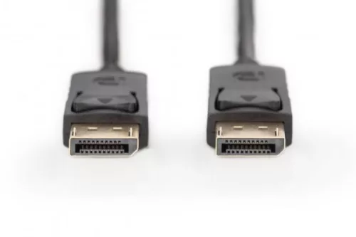 DIGITUS AK-340103-050-S Full HD 3D 60Hz 1.1a DisplayPort kábel 5m