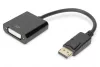 DIGITUS AK-340401-001-S Full HD 60Hz 1.1a DisplayPort - DVI-I Adapter 0,15m