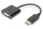 DIGITUS AK-340401-001-S Full HD 60Hz 1.1a DisplayPort - DVI-I Adapter 0,15m