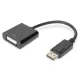 DIGITUS AK-340401-001-S Full HD 60Hz 1.1a DisplayPort - DVI-I Adapter 0,15m