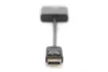DIGITUS AK-340401-001-S Full HD 60Hz 1.1a DisplayPort - DVI-I Adapter 0,15m