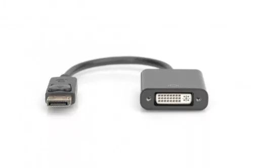 DIGITUS AK-340401-001-S Full HD 60Hz 1.1a DisplayPort - DVI-I Adapter 0,15m