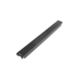   Lanberg AKP-1401-B 19" 1U műanyag fekete tűzálló vakpanel