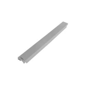   Lanberg AKP-1401-S 19" 1U műanyag szürke tűzálló vakpanel