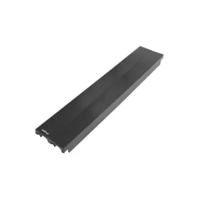   Lanberg AKP-1402-B 19" 2U műanyag fekete tűzálló vakpanel
