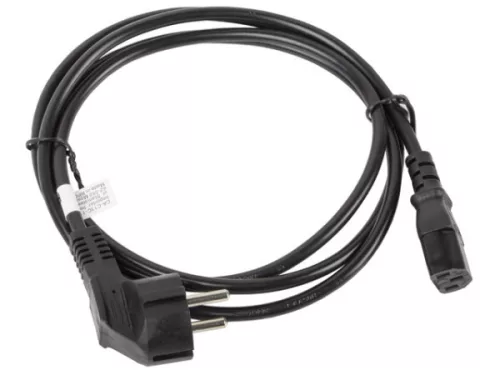 Lanberg CA-C13C-11CC-0018-BK IEC320 C13 10A fekete tápkábel 1,8m