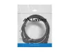 Lanberg CA-C13C-11CC-0030-BK IEC320 C13 10A fekete tápkábel 3m