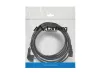 Lanberg CA-C13C-11CC-0050-BK IEC320 C13 10A fekete tápkábel 5m